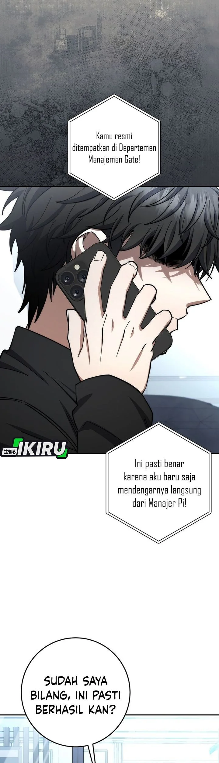 Return of the Sword God-Rank Civil Servant Chapter 89 - halaman 9