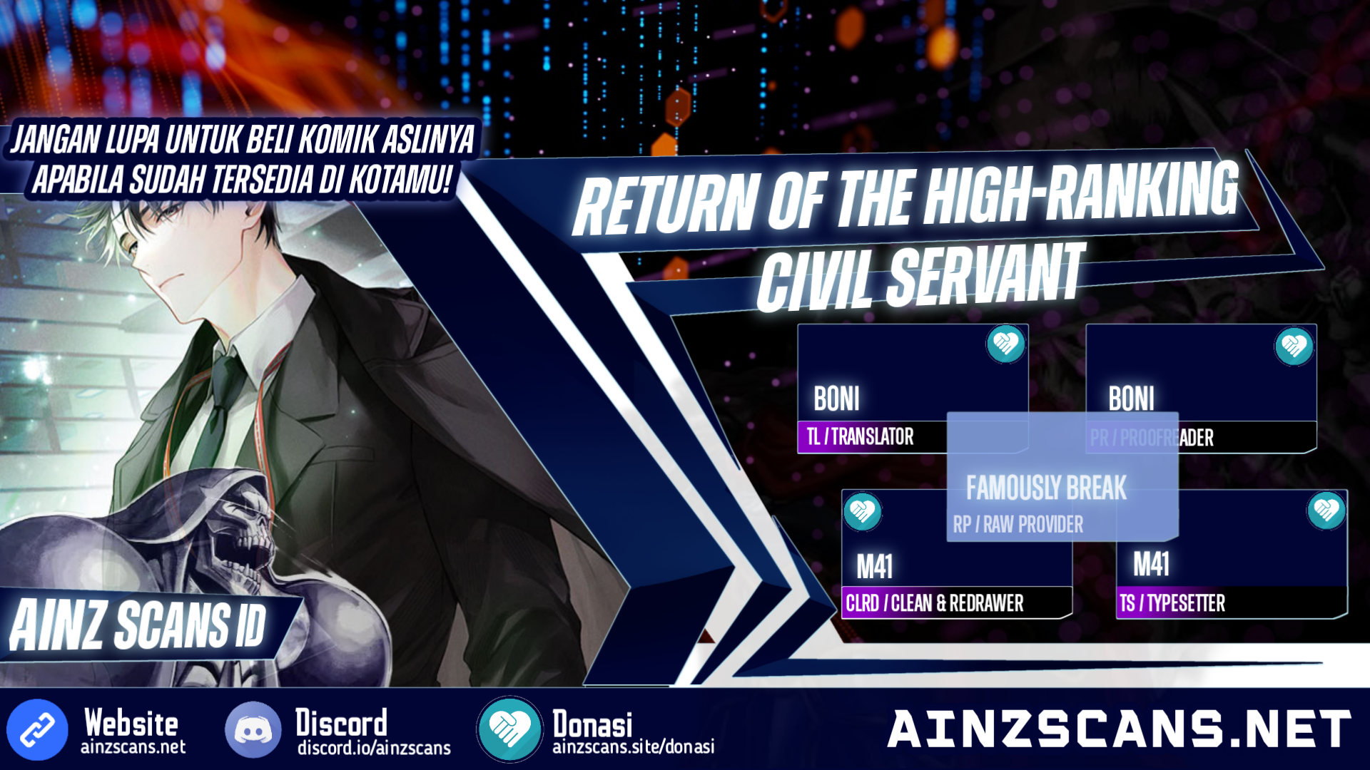 Return of the Sword God-Rank Civil Servant Chapter 9 - halaman 1