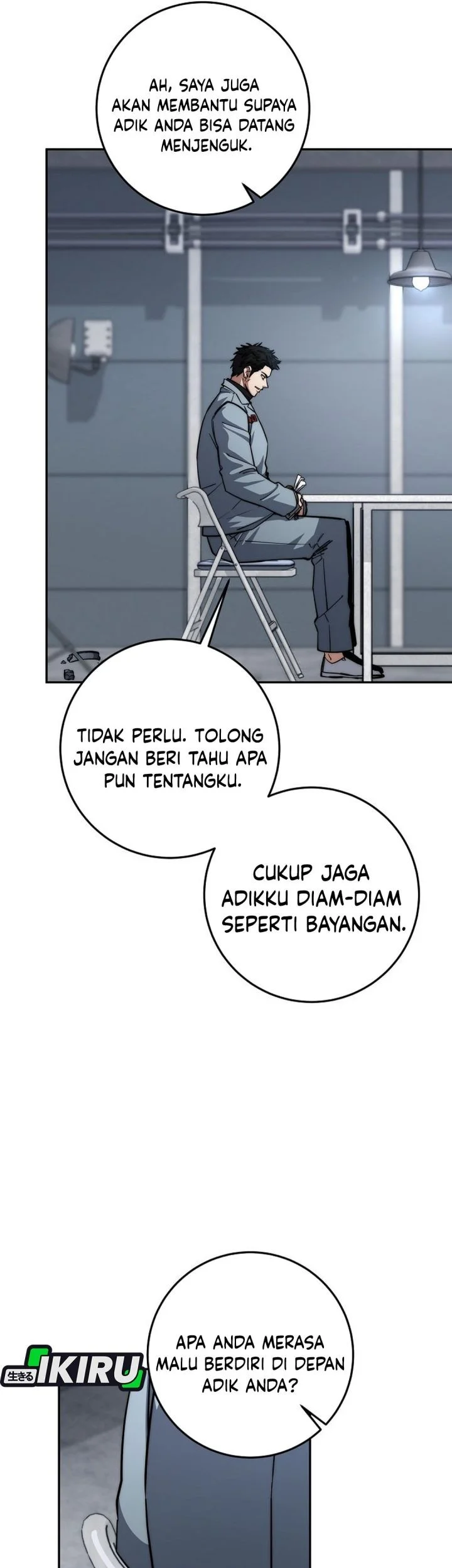 Return of the Sword God-Rank Civil Servant Chapter 90 - halaman 38