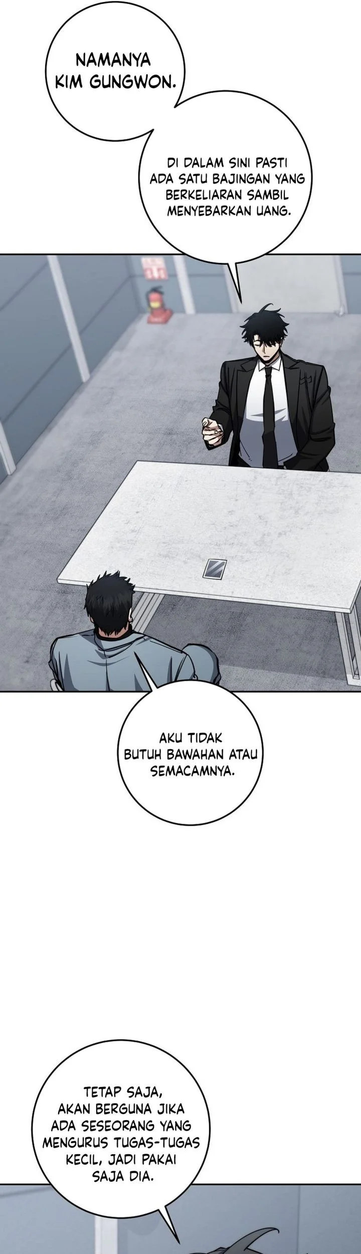 Return of the Sword God-Rank Civil Servant Chapter 90 - halaman 41