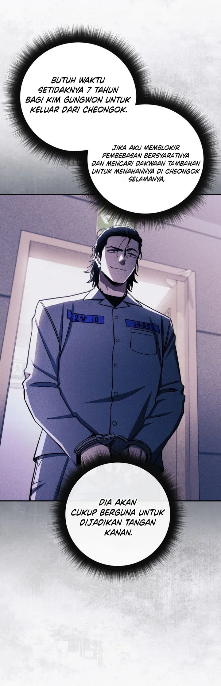 Return of the Sword God-Rank Civil Servant Chapter 90 - halaman 43