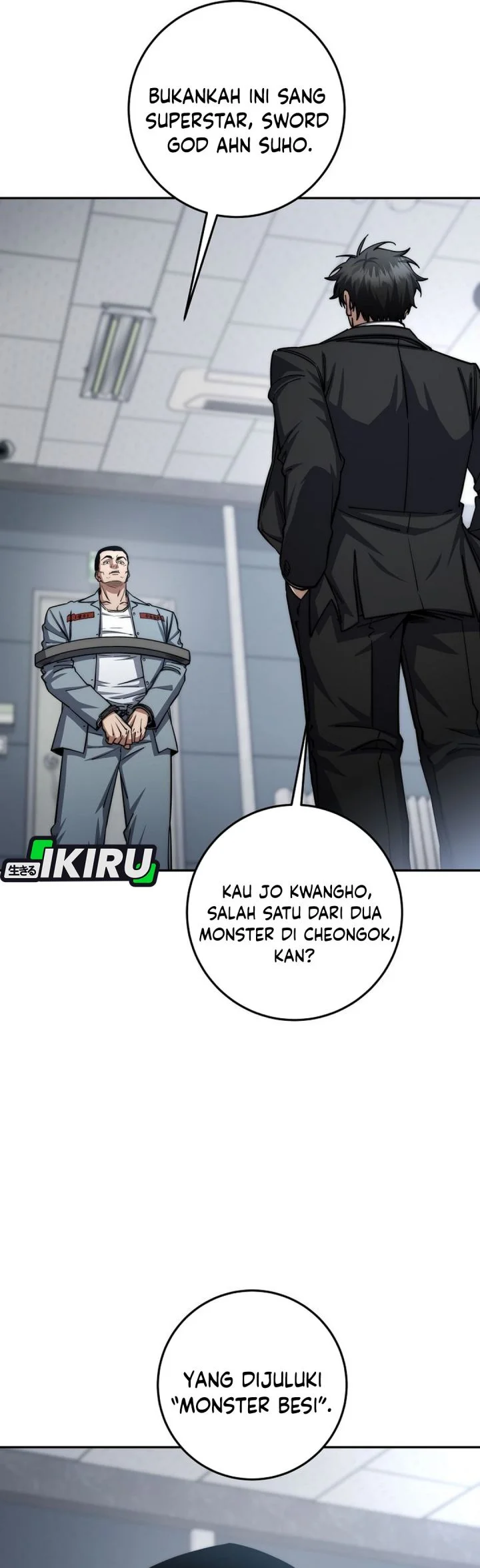 Return of the Sword God-Rank Civil Servant Chapter 90 - halaman 53