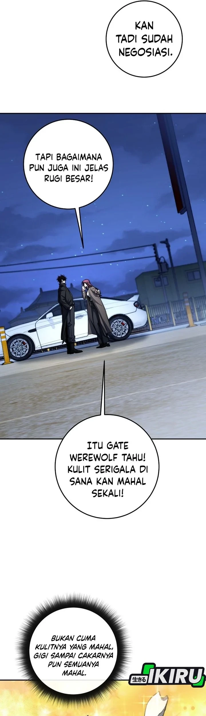 Return of the Sword God-Rank Civil Servant Chapter 91 - halaman 15