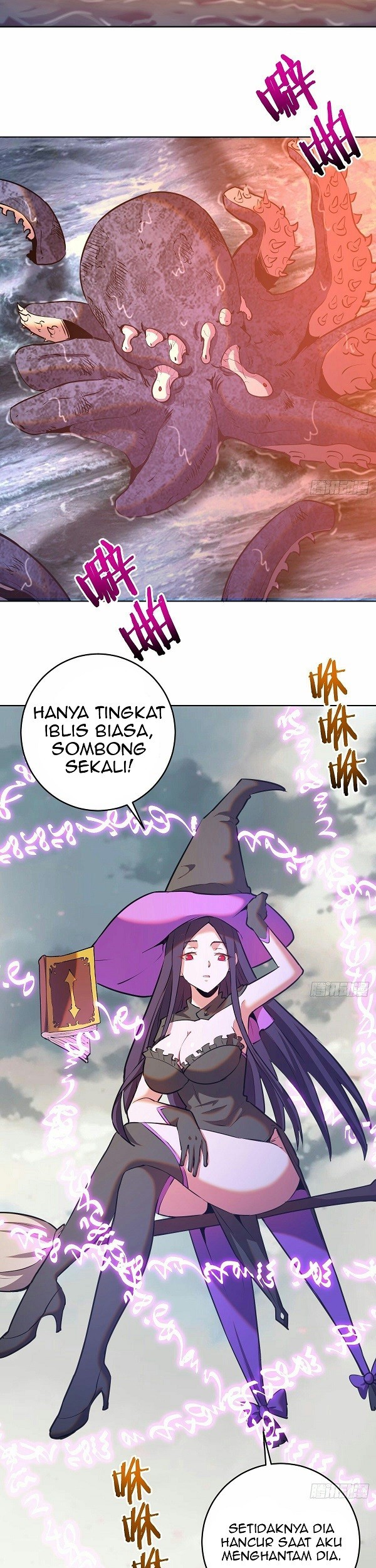 Return of the Sword God-Rank Civil Servant Chapter 91 - halaman 9