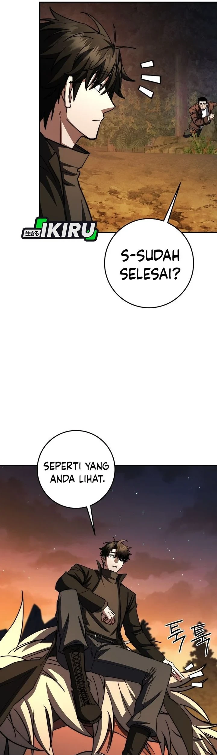 Return of the Sword God-Rank Civil Servant Chapter 92 - halaman 47