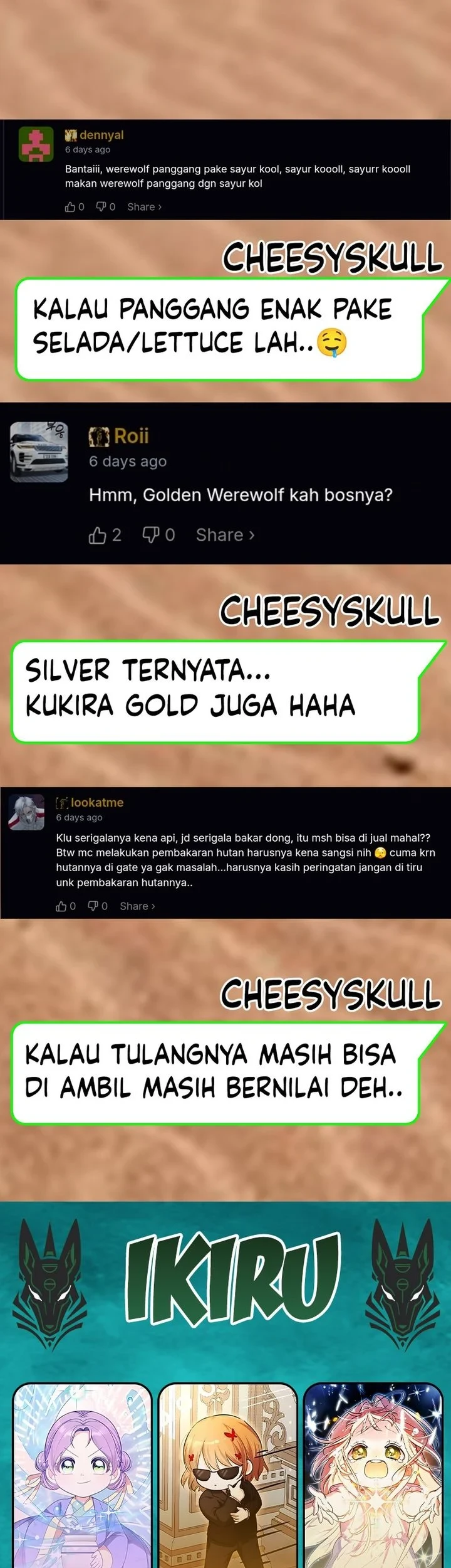 Return of the Sword God-Rank Civil Servant Chapter 92 - halaman 73