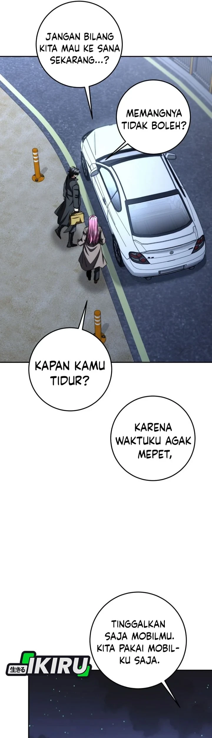 Return of the Sword God-Rank Civil Servant Chapter 93 - halaman 35