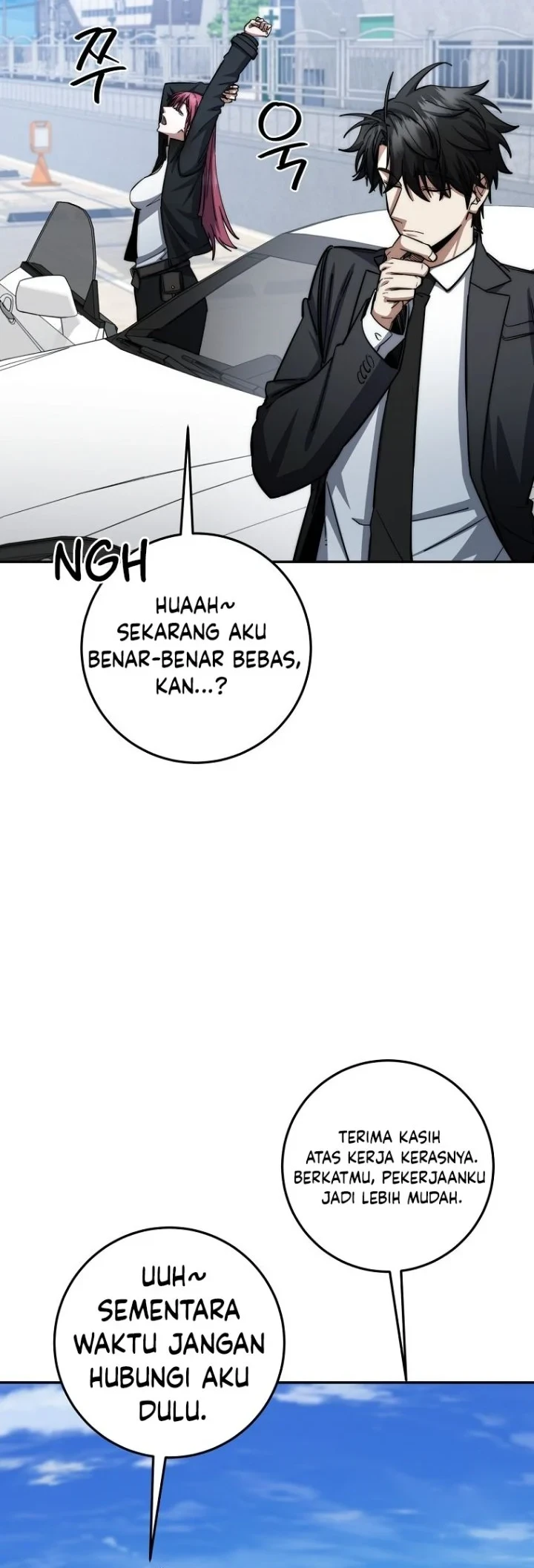 Return of the Sword God-Rank Civil Servant Chapter 93 - halaman 42