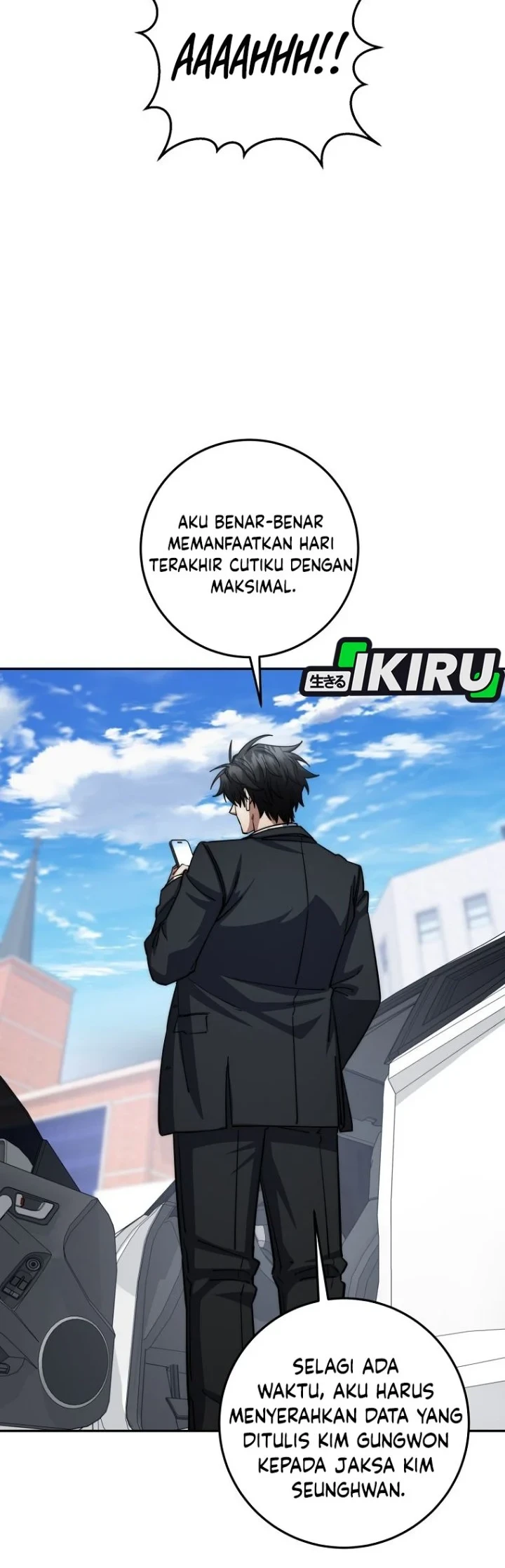 Return of the Sword God-Rank Civil Servant Chapter 93 - halaman 44