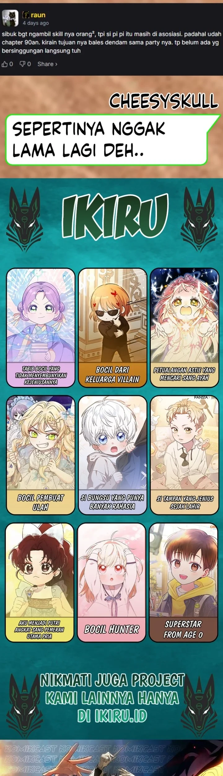 Return of the Sword God-Rank Civil Servant Chapter 93 - halaman 59
