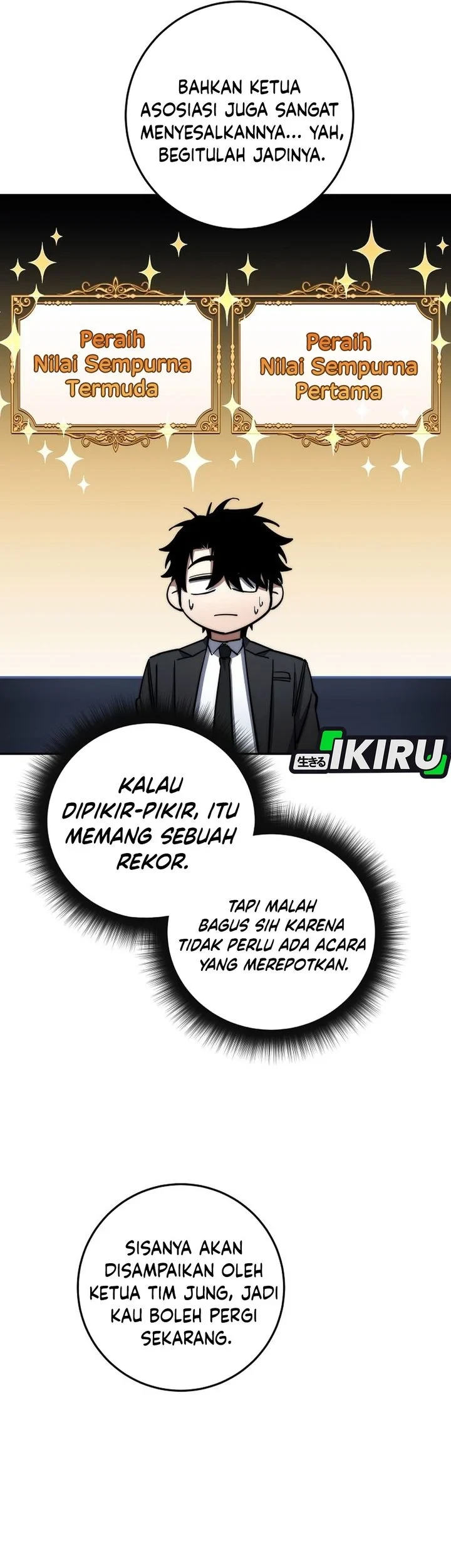 Return of the Sword God-Rank Civil Servant Chapter 94 - halaman 15