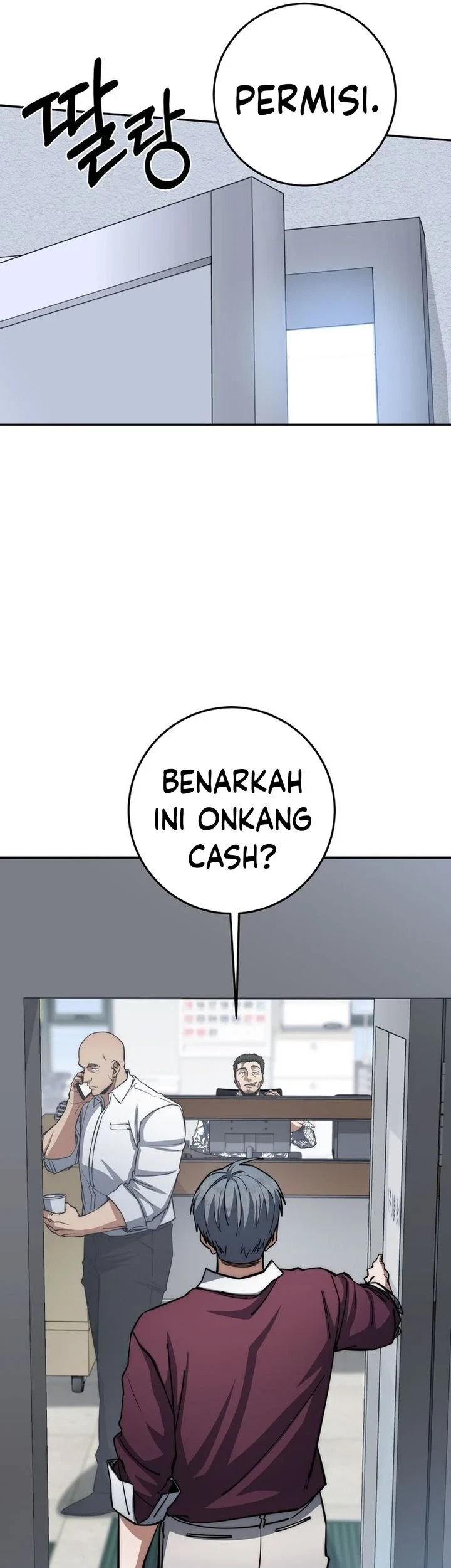 Return of the Sword God-Rank Civil Servant Chapter 94 - halaman 23