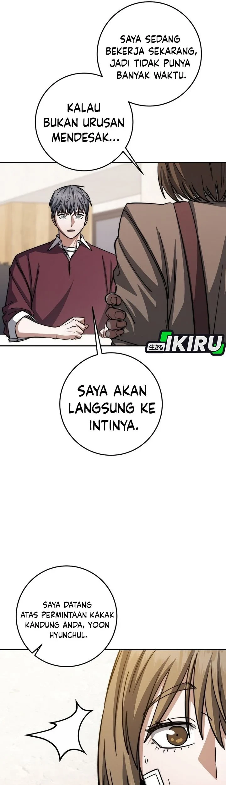 Return of the Sword God-Rank Civil Servant Chapter 94 - halaman 43