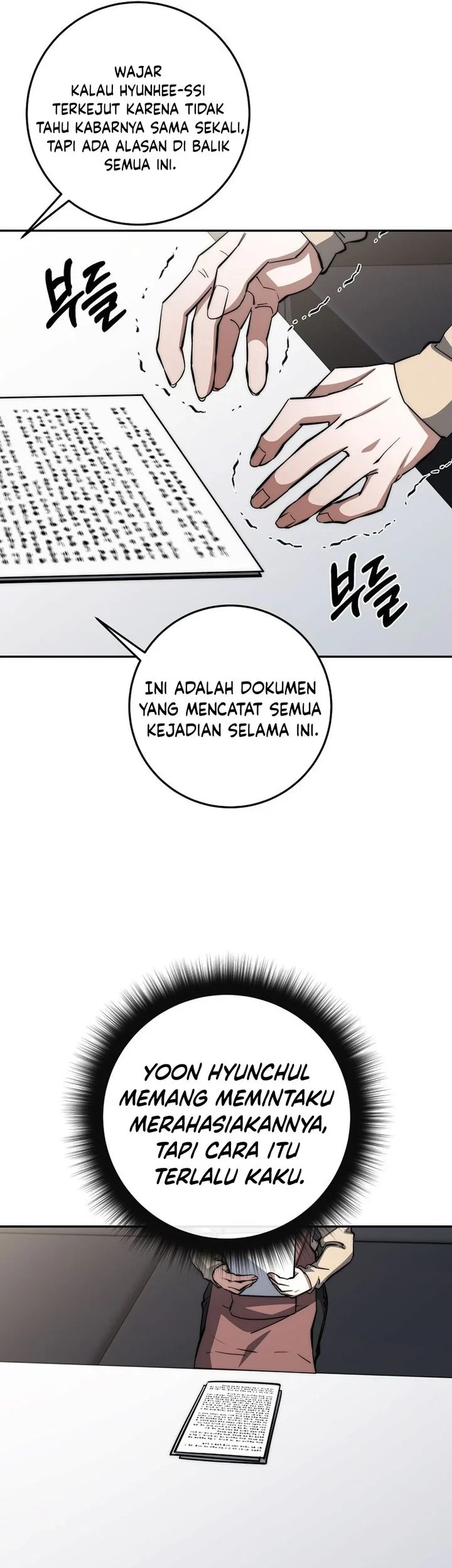 Return of the Sword God-Rank Civil Servant Chapter 94 - halaman 47