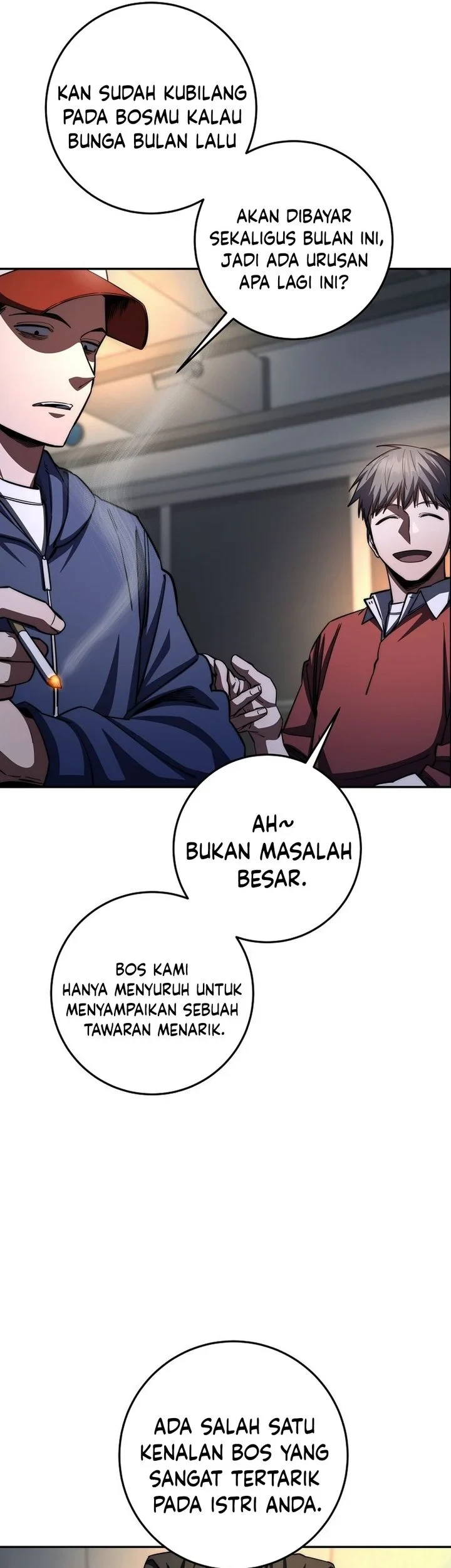 Return of the Sword God-Rank Civil Servant Chapter 94 - halaman 57