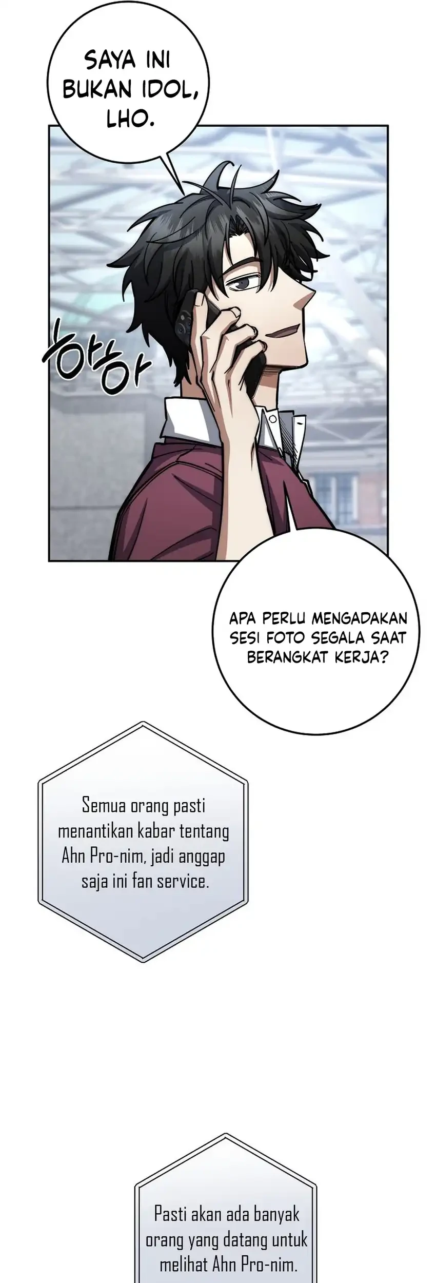 Return of the Sword God-Rank Civil Servant Chapter 95 - halaman 34