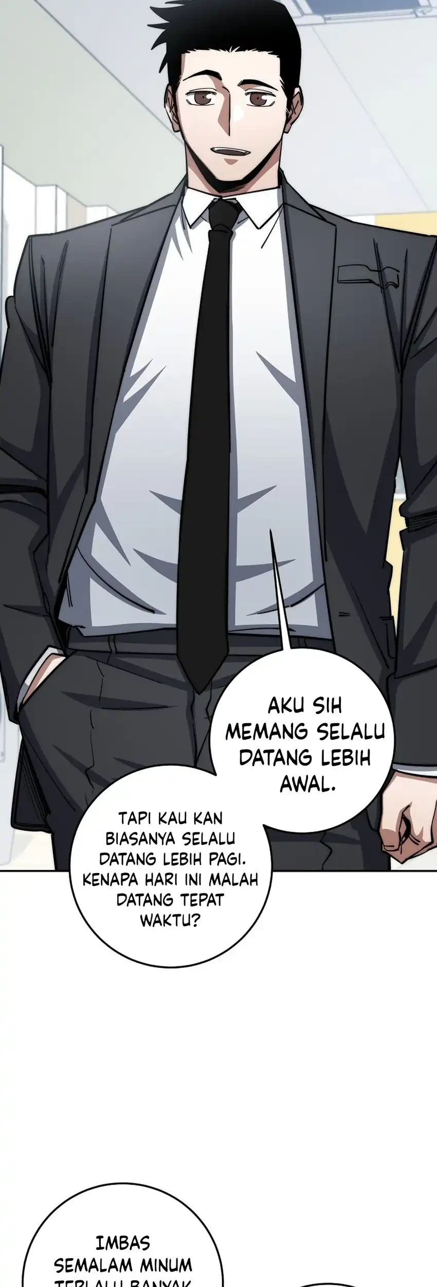Return of the Sword God-Rank Civil Servant Chapter 95 - halaman 44