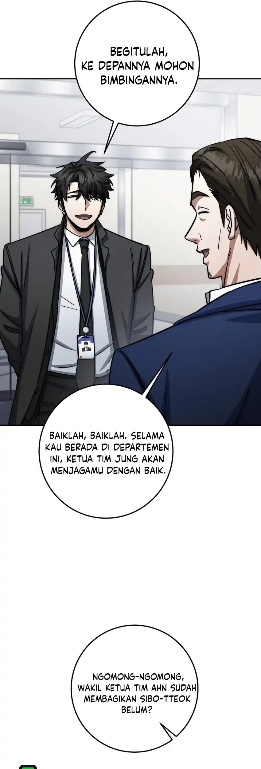 Return of the Sword God-Rank Civil Servant Chapter 95 - halaman 52