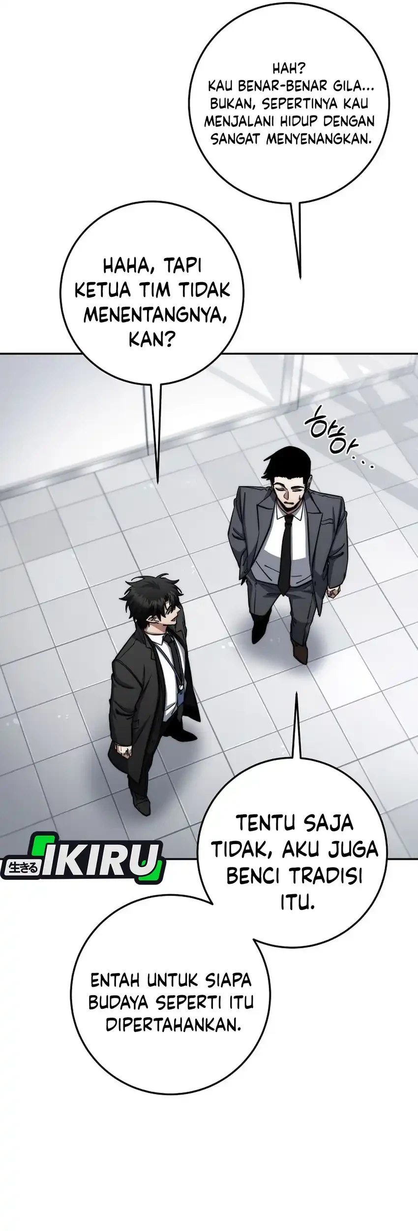 Return of the Sword God-Rank Civil Servant Chapter 95 - halaman 63