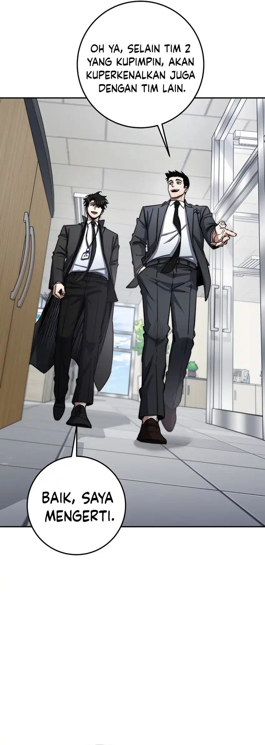 Return of the Sword God-Rank Civil Servant Chapter 95 - halaman 65