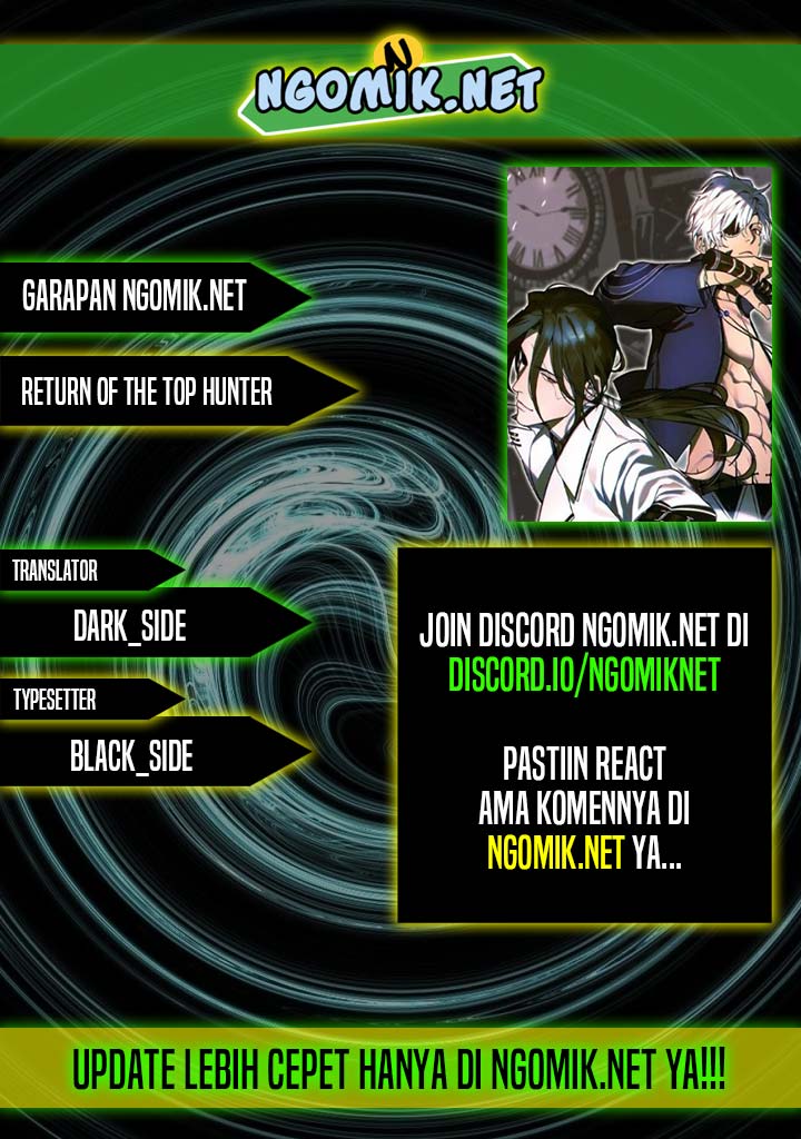 Return of the Top Hunter Chapter 1 - halaman 1