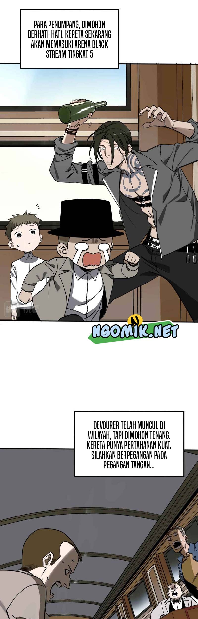 Return of the Top Hunter Chapter 1 - halaman 12