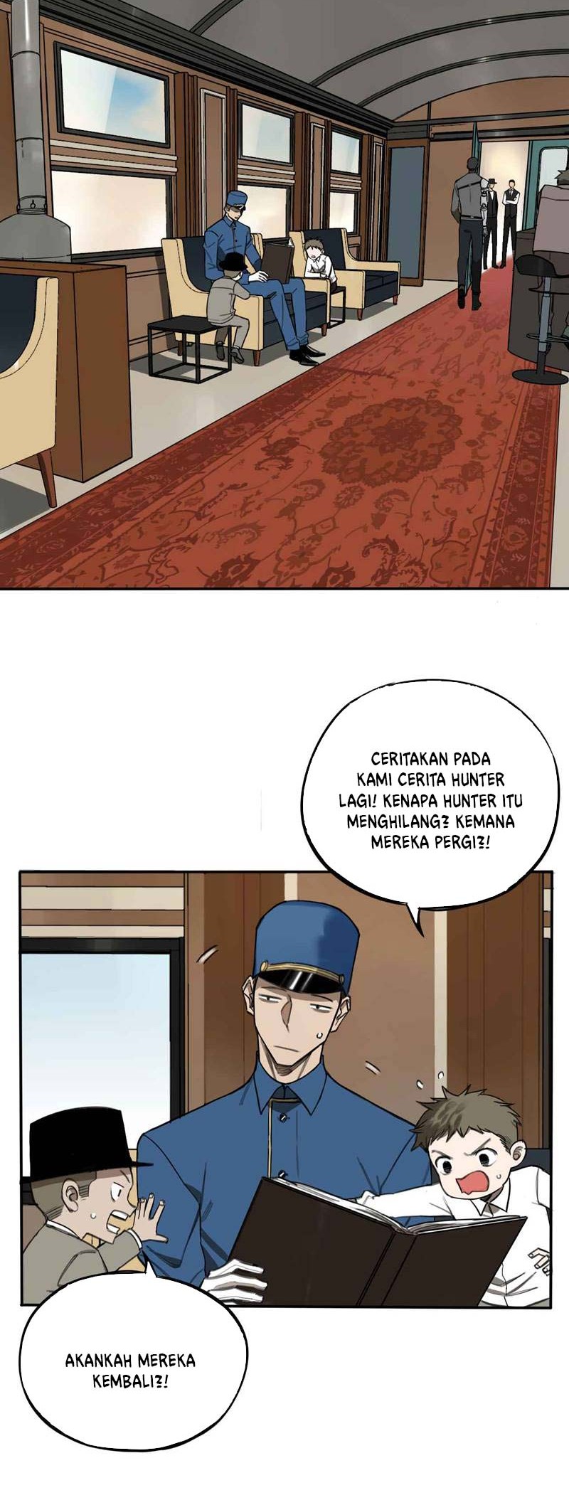 Return of the Top Hunter Chapter 1 - halaman 9
