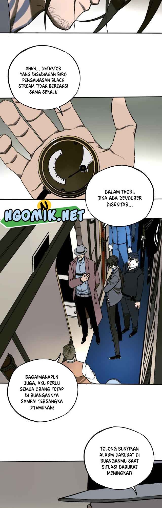 Return of the Top Hunter Chapter 2 - halaman 11