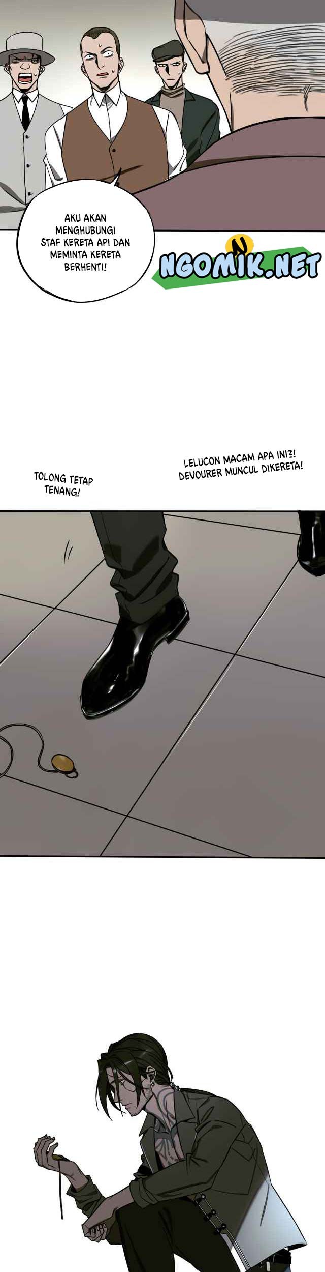 Return of the Top Hunter Chapter 2 - halaman 12