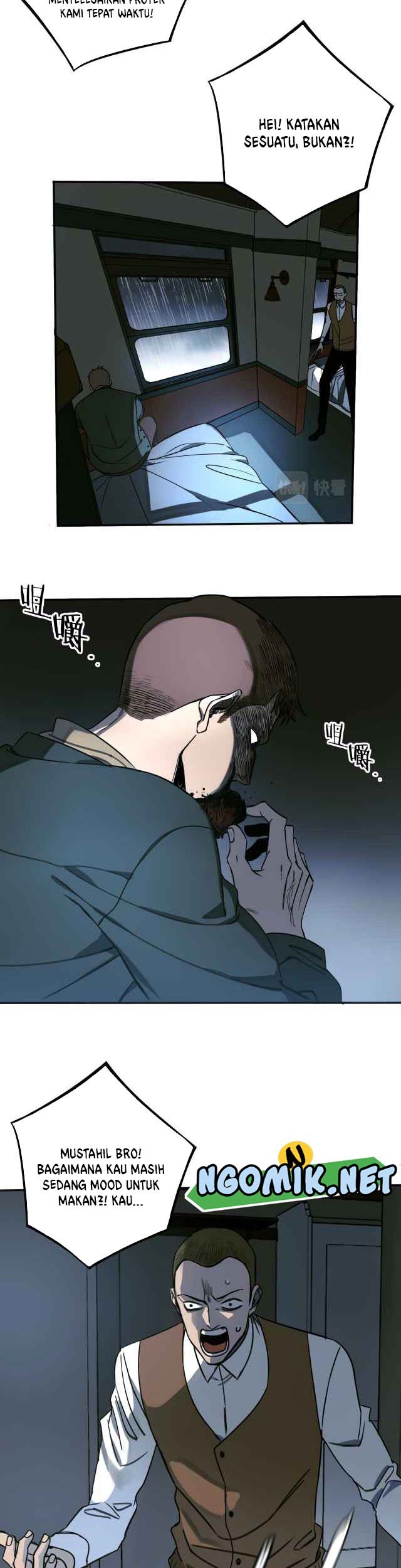 Return of the Top Hunter Chapter 2 - halaman 16