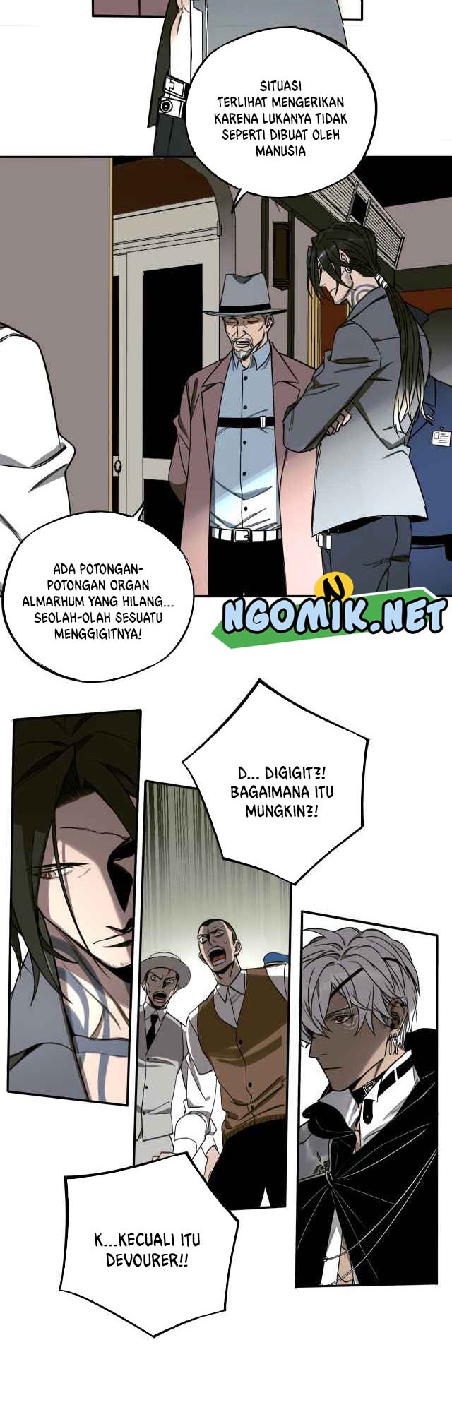 Return of the Top Hunter Chapter 2 - halaman 9