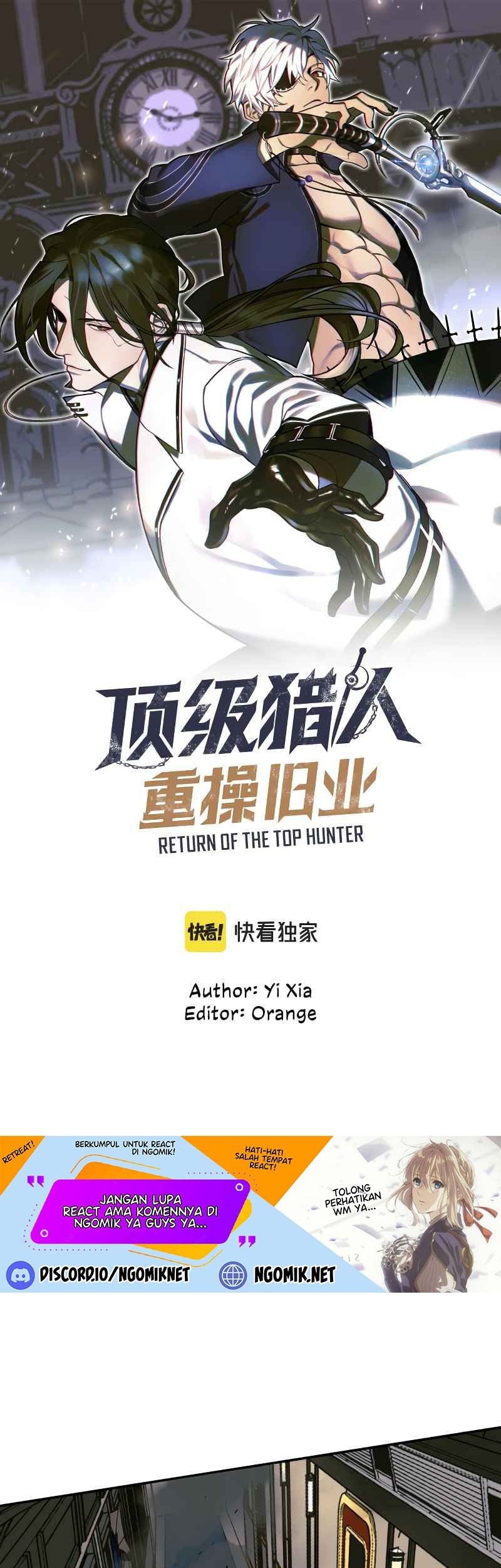 Return of the Top Hunter Chapter 3 - halaman 2