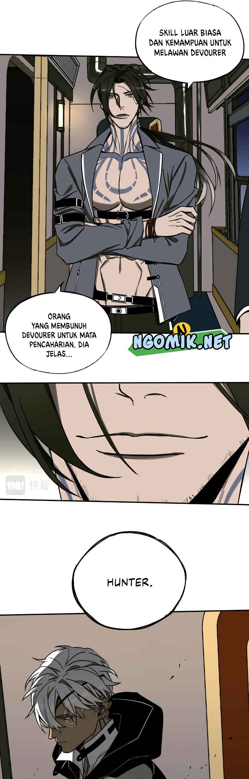 Return of the Top Hunter Chapter 3 - halaman 34