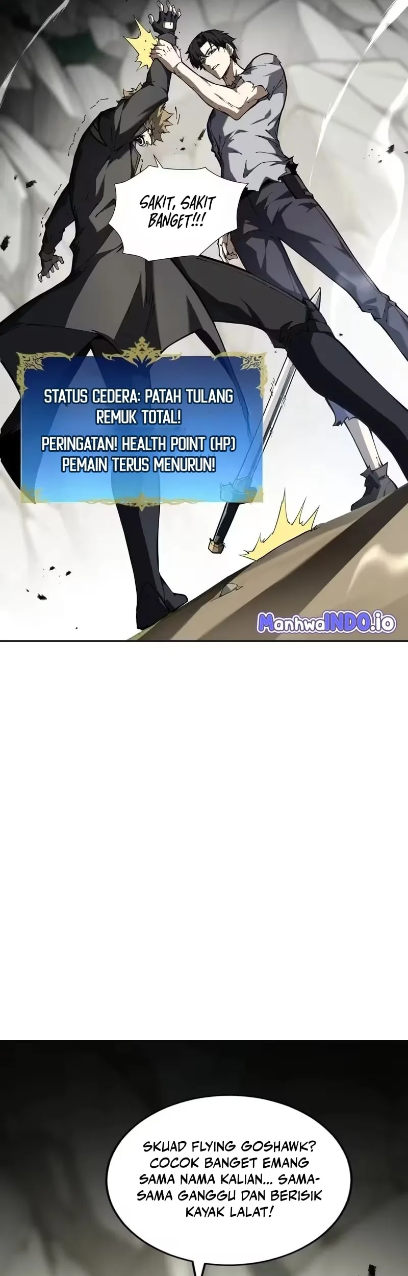 Return of the Top Player Chapter 1 - halaman 1