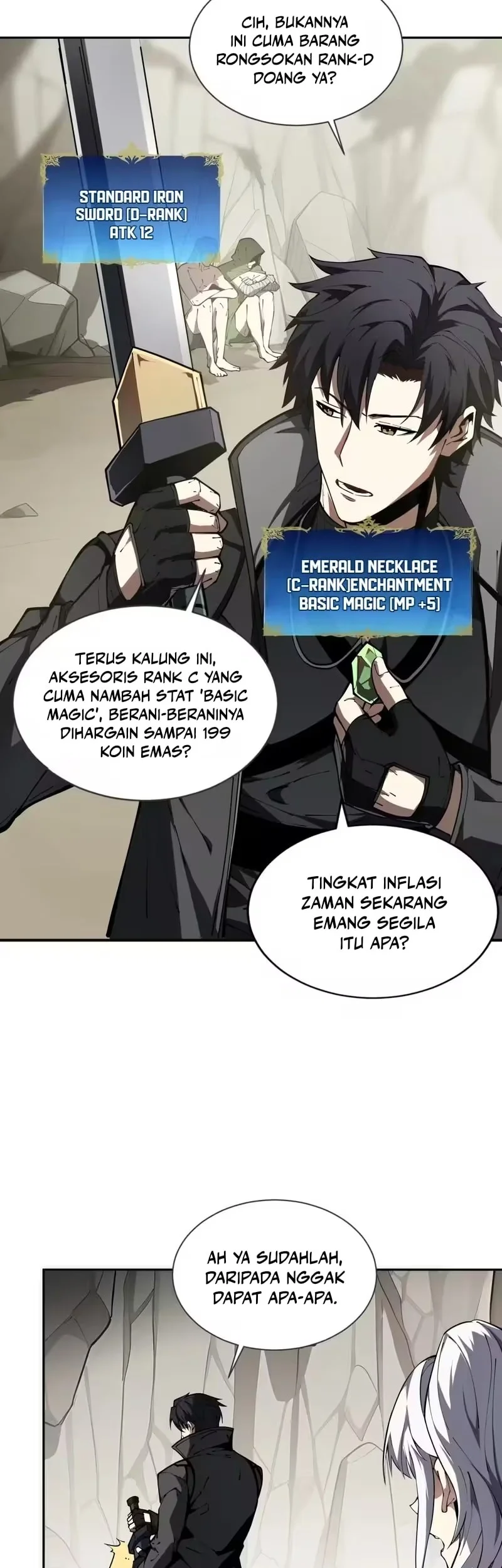 Return of the Top Player Chapter 1 - halaman 10