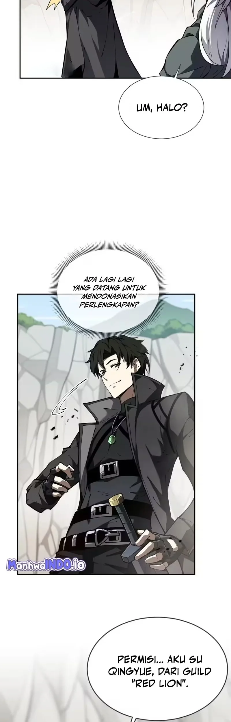 Return of the Top Player Chapter 1 - halaman 11