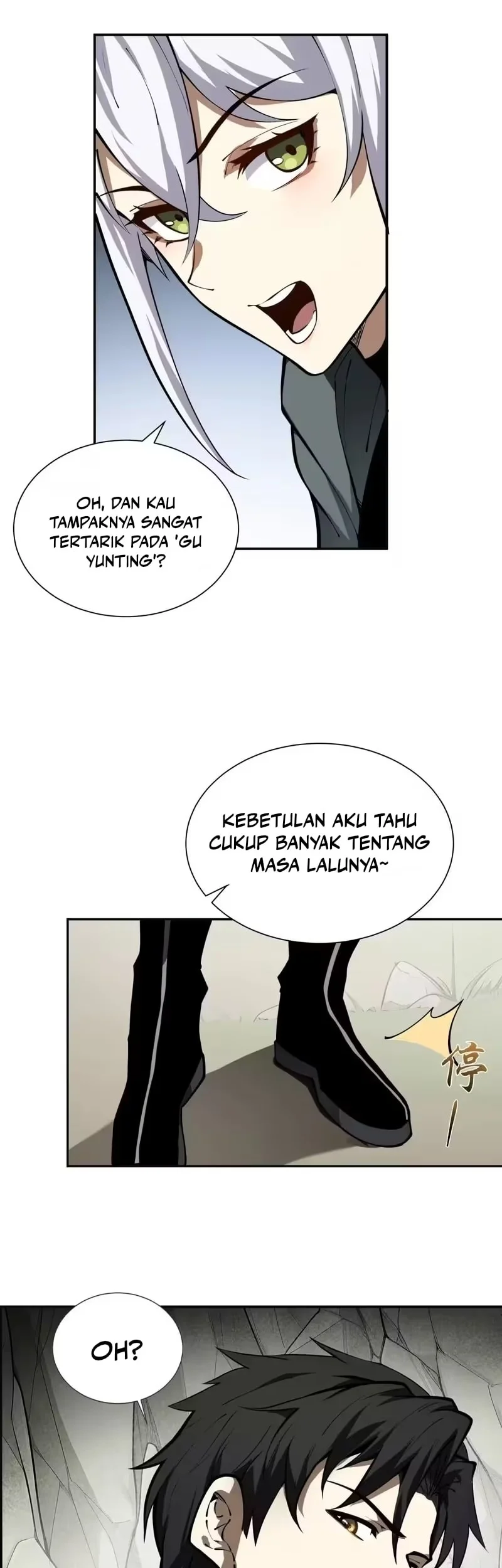 Return of the Top Player Chapter 1 - halaman 16