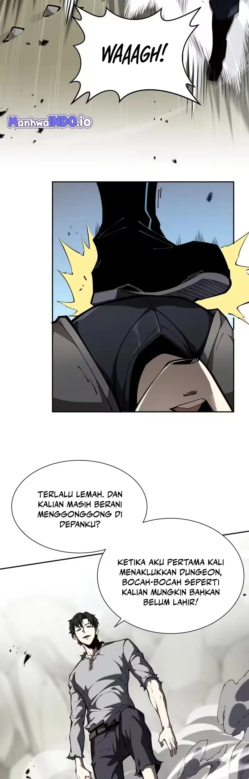 Return of the Top Player Chapter 1 - halaman 6