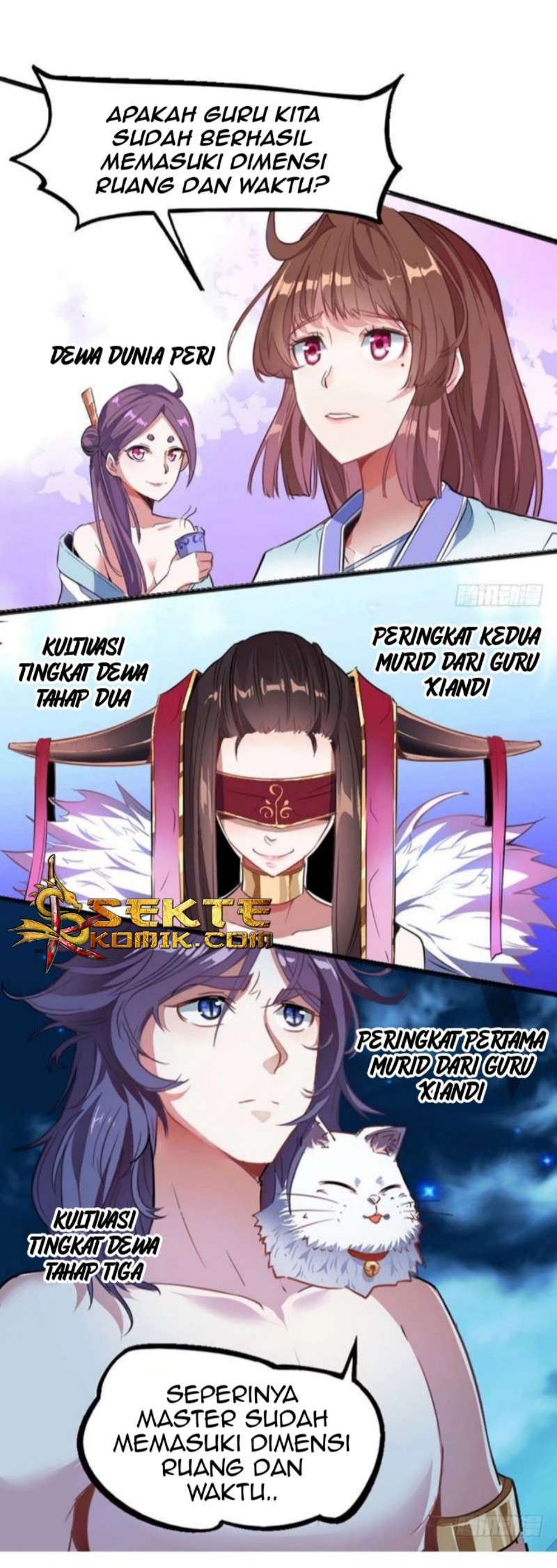 Return of Xiandi Chapter 1 - halaman 32