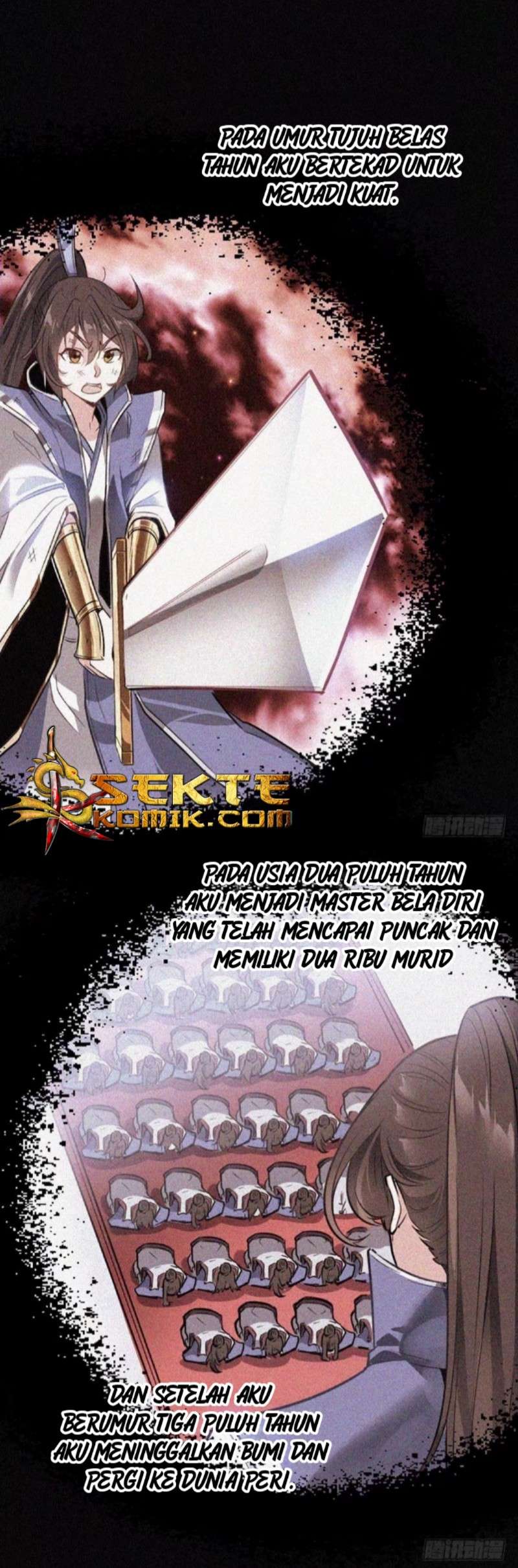 Return of Xiandi Chapter 1 - halaman 40