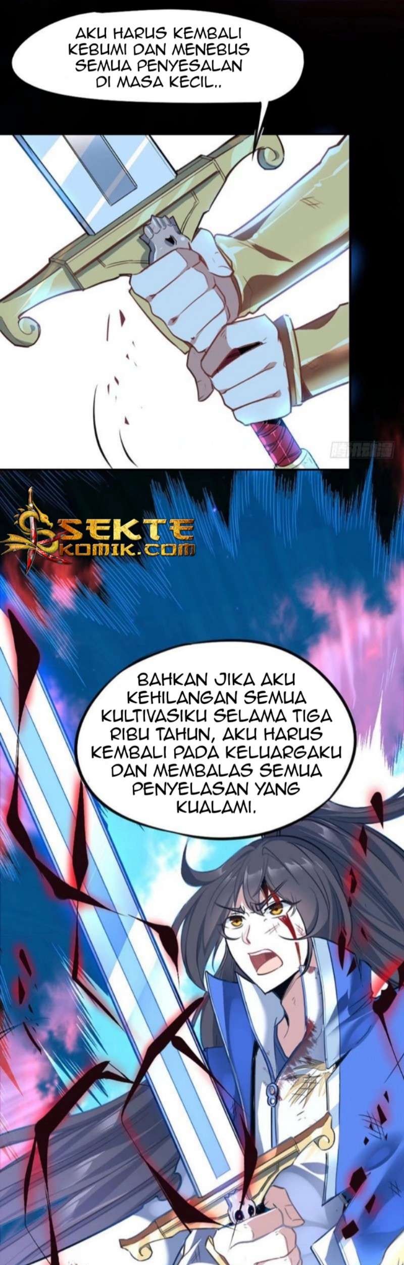 Return of Xiandi Chapter 1 - halaman 43