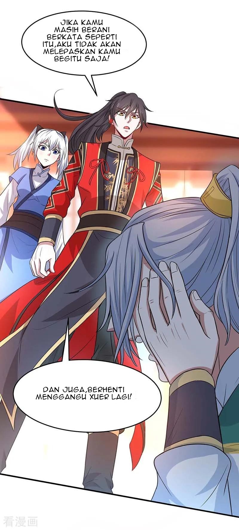 Return of Xiandi Chapter 100 - halaman 10