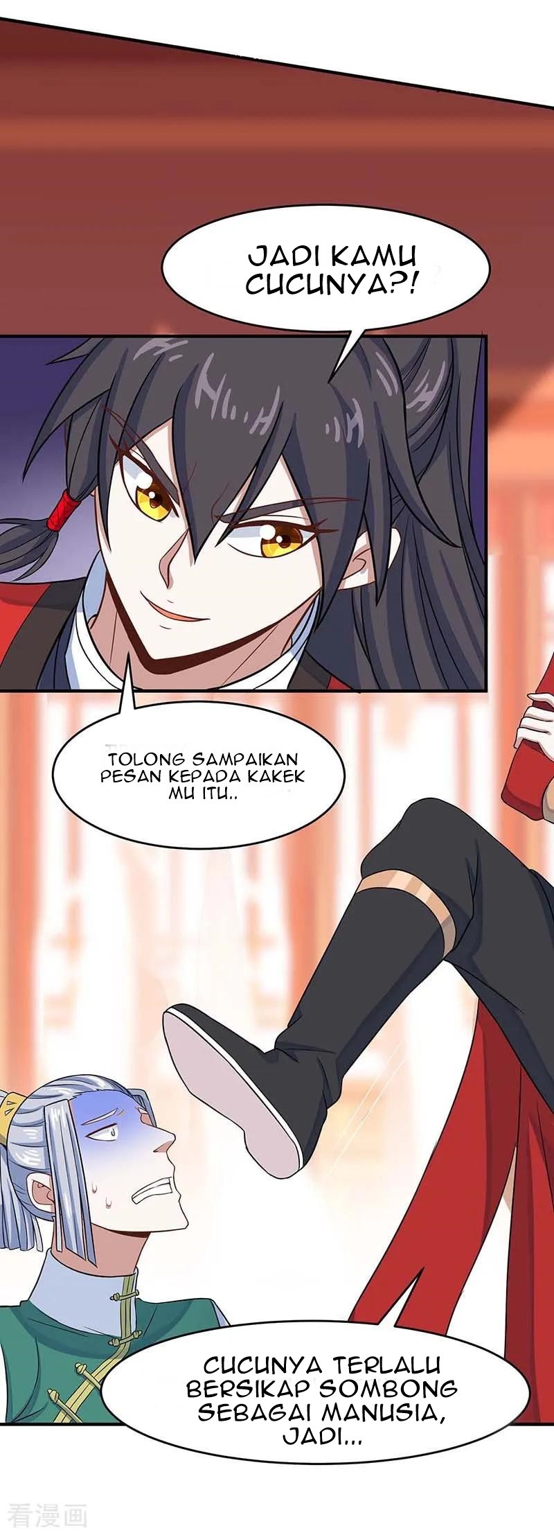 Return of Xiandi Chapter 100 - halaman 17