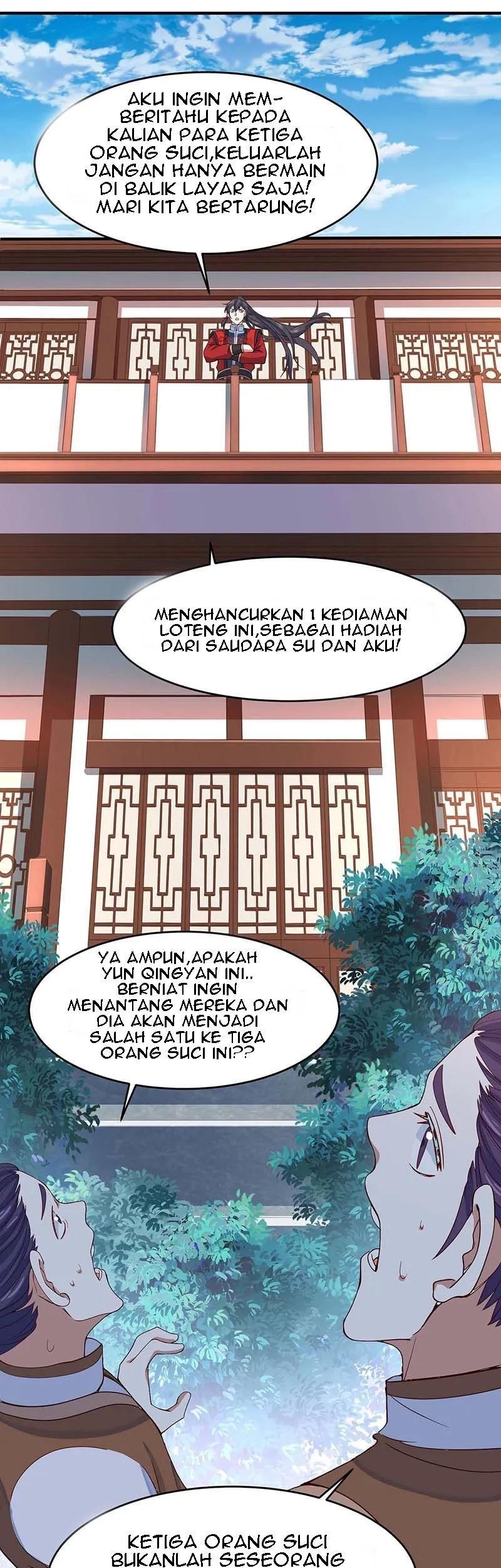 Return of Xiandi Chapter 101 - halaman 15