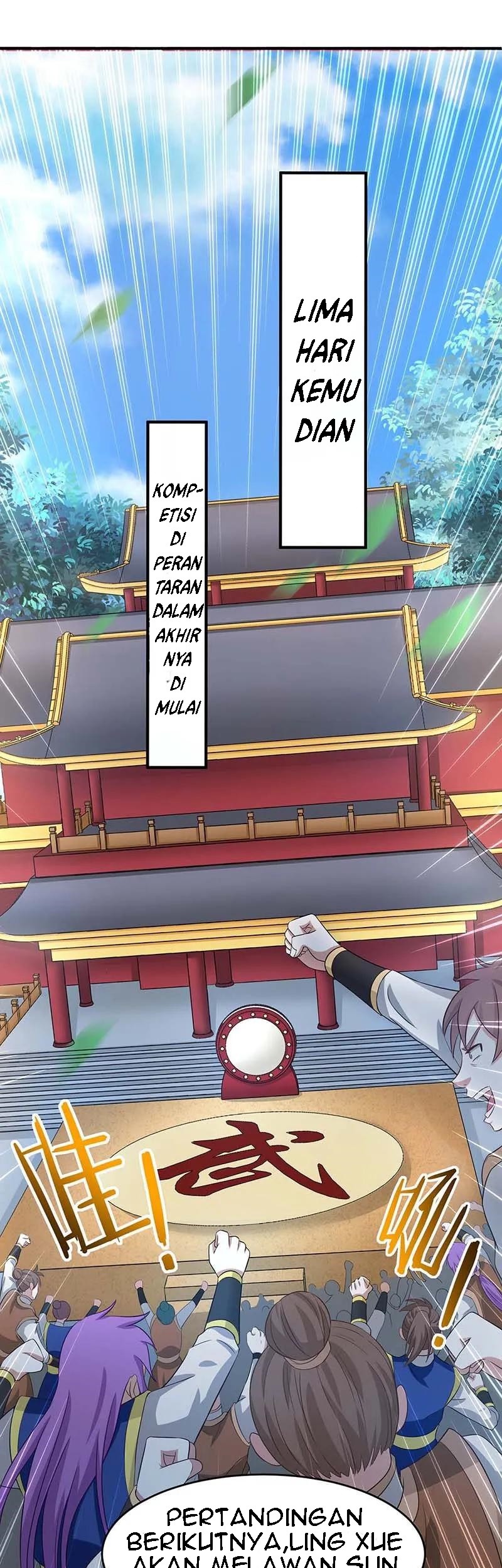 Return of Xiandi Chapter 102 - halaman 18