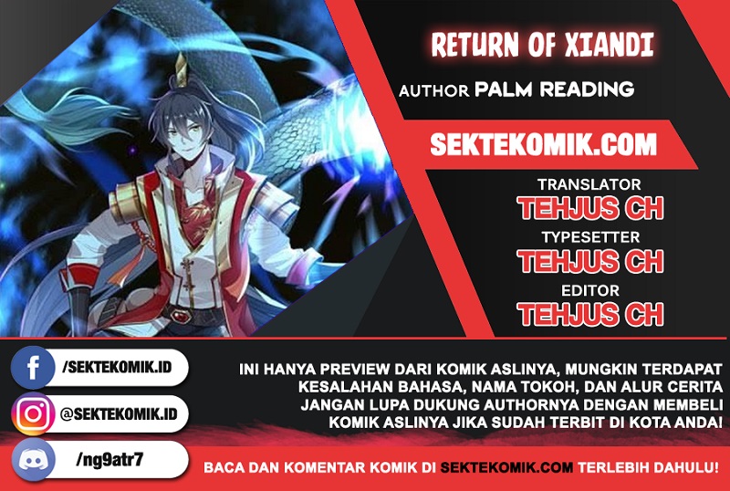 Return of Xiandi Chapter 103 - halaman 1