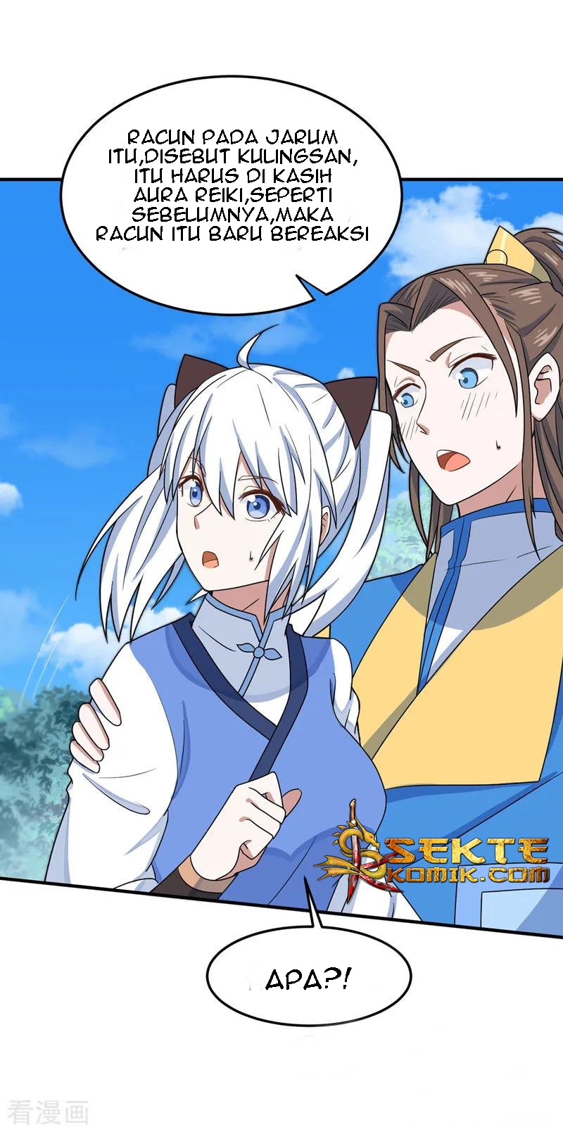 Return of Xiandi Chapter 103 - halaman 32