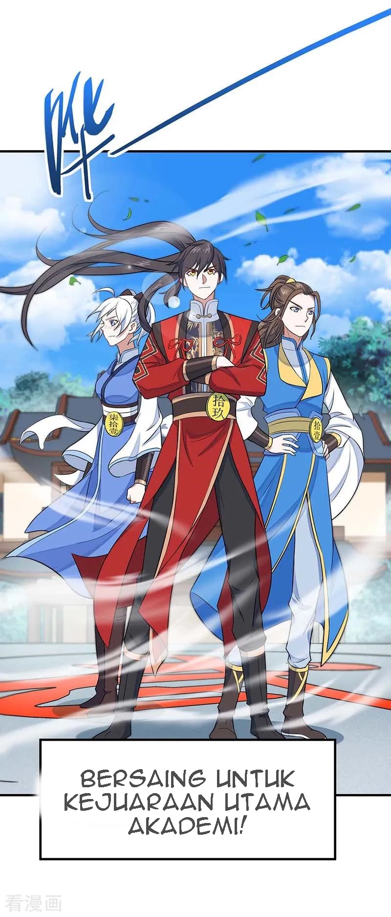 Return of Xiandi Chapter 104 - halaman 21