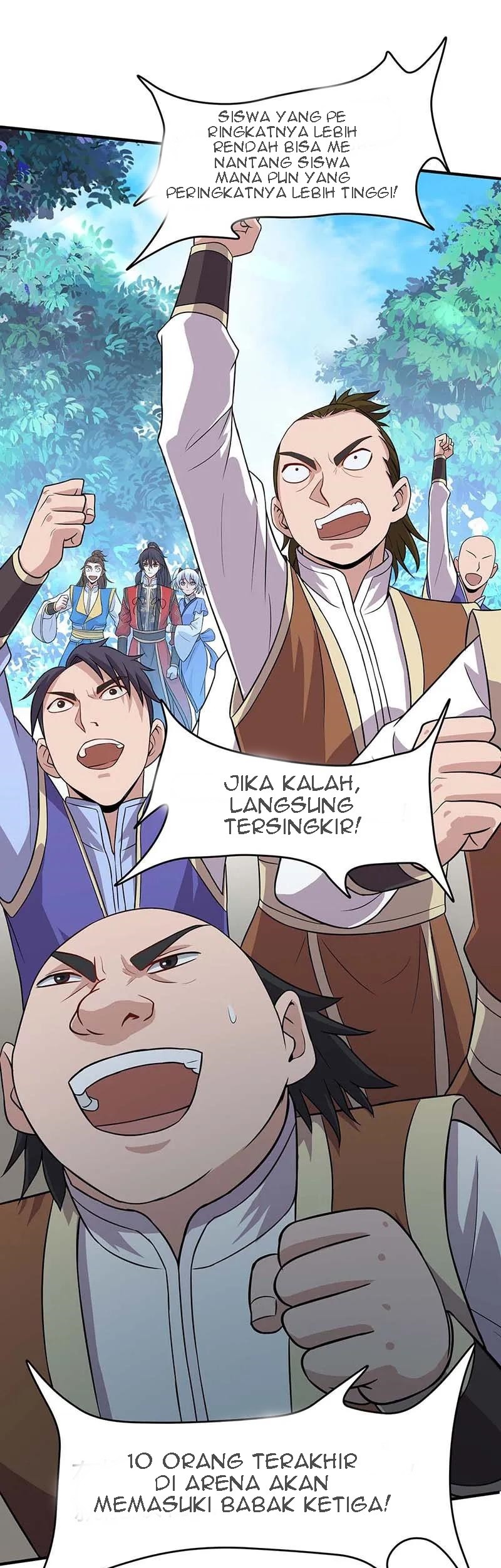 Return of Xiandi Chapter 104 - halaman 23