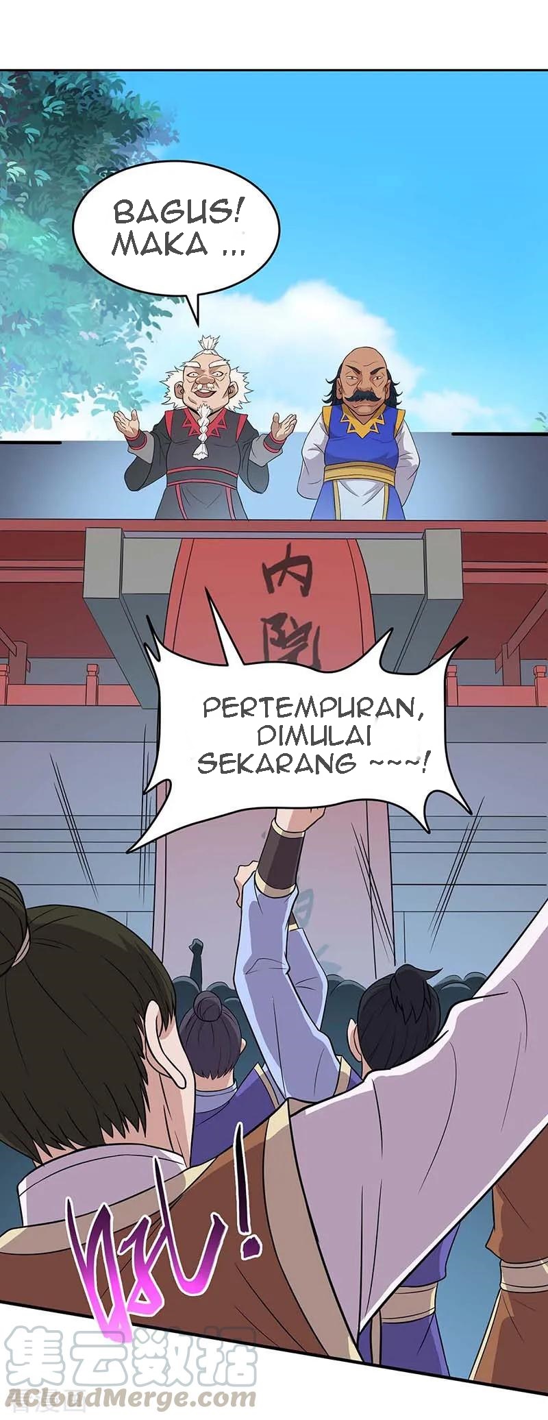 Return of Xiandi Chapter 104 - halaman 25